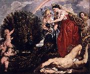 Peter Paul Rubens Juno and Argus painting